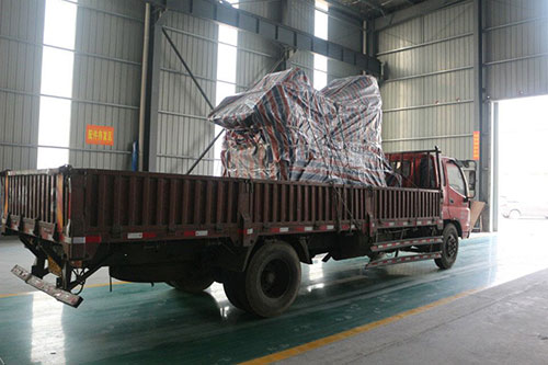 細(xì)沙回收機(jī)發(fā)貨圖