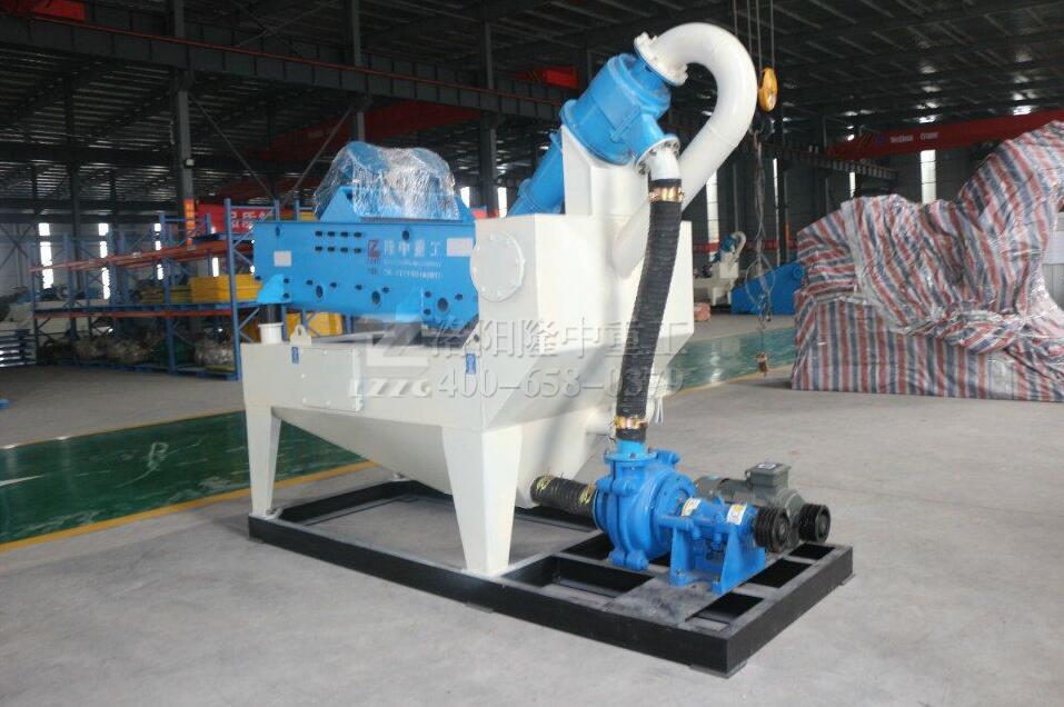 細砂回收機發貨