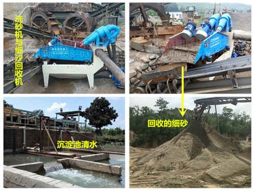 細沙回收機效果