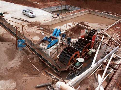 圖1:細(xì)沙回收機(jī)與葉輪洗砂機(jī) 圖1:細(xì)沙回收機(jī)與葉輪洗砂機(jī)