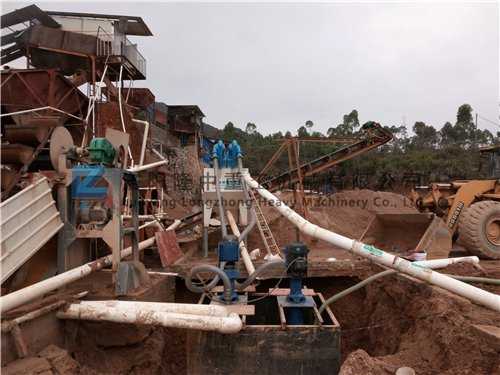 細(xì)沙回收機(jī)安裝現(xiàn)場(chǎng) 細(xì)沙回收機(jī)安裝現(xiàn)場(chǎng)