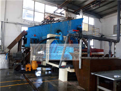 脫水型細沙回收機