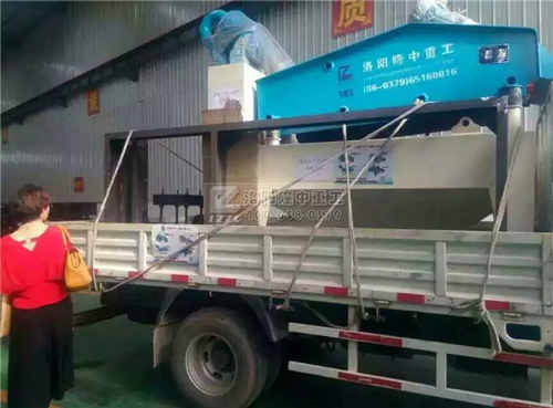 細沙回收機發貨