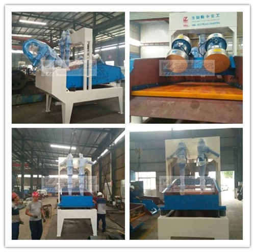 特殊定制的細沙回收機