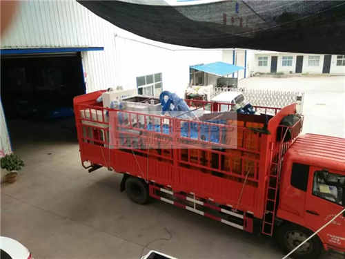 細沙回收機發貨