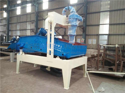 脫水型細沙回收機