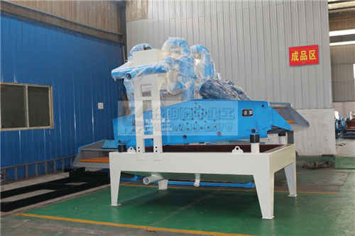 脫水型細沙回收機