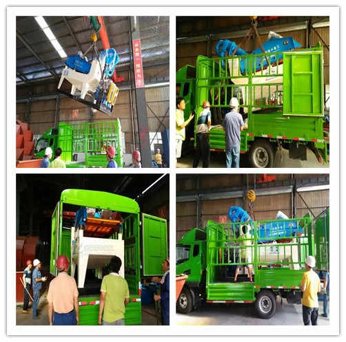 細沙回收機發貨圖