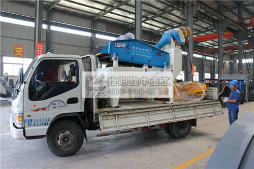 細沙回收機發貨