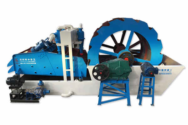 洗沙回收一體機