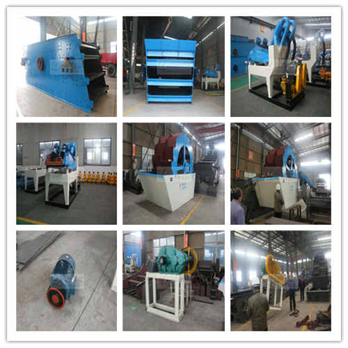 細沙回收機、圓振動篩、洗砂機