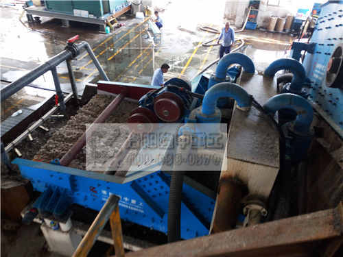 細沙回收機