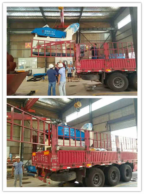 細沙回收機發貨