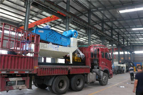 細(xì)沙回收機(jī)發(fā)貨