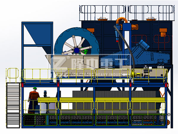 模塊化洗砂回收、尾水凈化、固廢干排設(shè)備