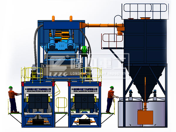 模塊化洗砂回收、尾水凈化、固廢干排設(shè)備