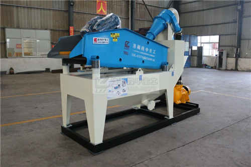 細沙回收機