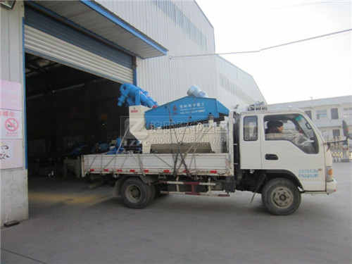 云南LZ550細沙回收機發貨圖