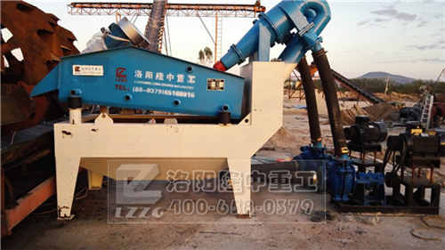 細沙回收系統(tǒng)