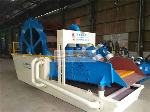 細沙脫水回收一體機